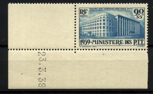 Francia nº 424. Año 1939