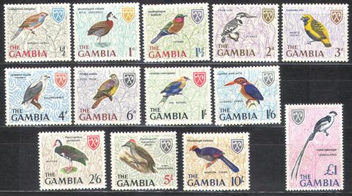 GAMBIA Nº 0208/0220
