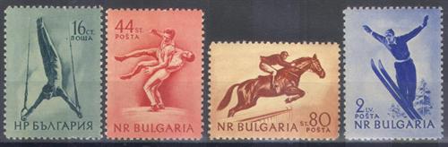 BULGARIA Nº 0799/0802
