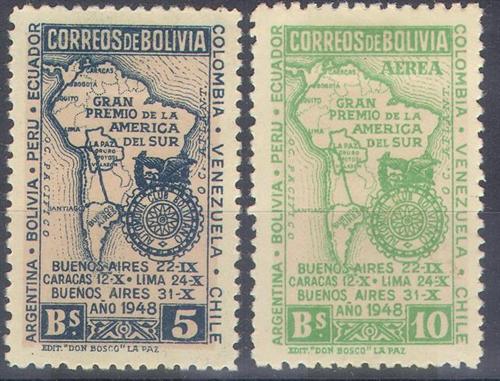 BOLIVIA Nº 297, A-101